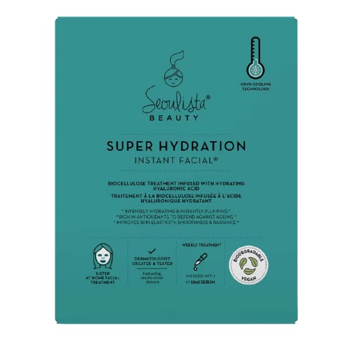 Seoulista Super Hydration Instant Facial, €9.49