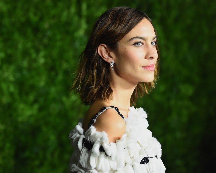 3 Times Alexa Chung Completely Nailed Wearing White (And You Can Too)