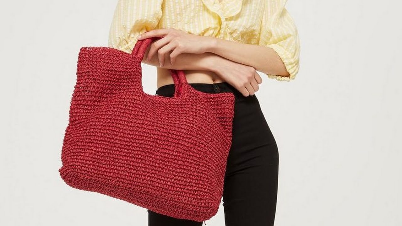 Topshop hot sale straw handbags