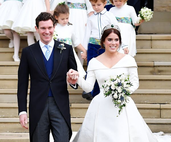 Princess Eugenie shares first photo of baby son