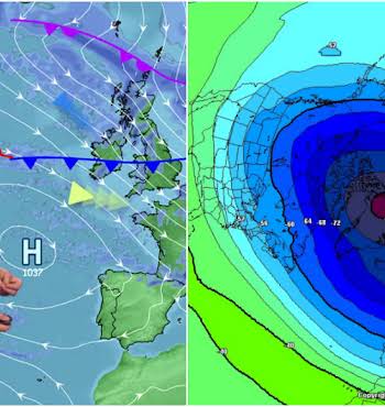 MET Eireann weather