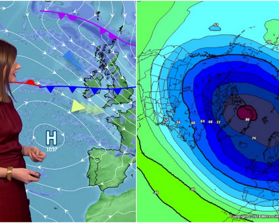 Prepare for ice, hail and thunder as temperatures drop to -3 this week