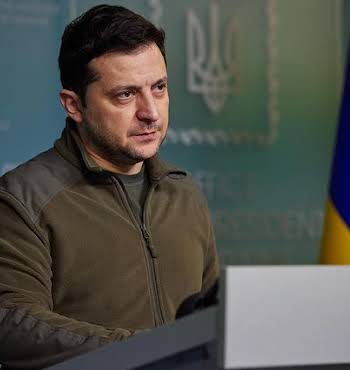 Ukraine President Zelensky