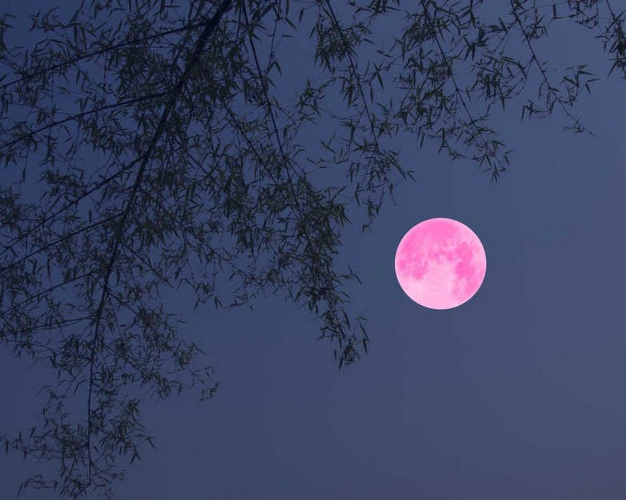 Keep an eye out for the ‘pink’ supermoon in Irish skies this week
