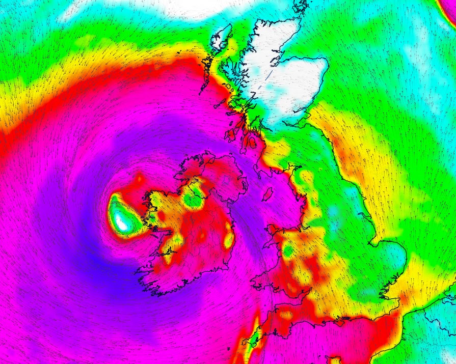 Some important tips from Met Eireann as the eye of Storm Barra hits