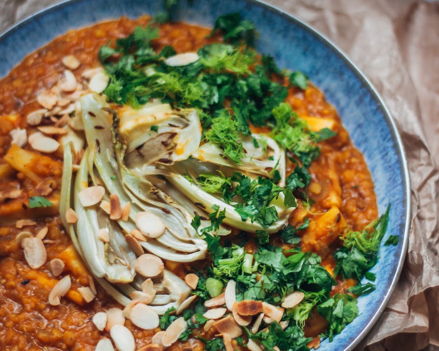 Your new favourite recipe: vegan fennel and parsnip tarka dal