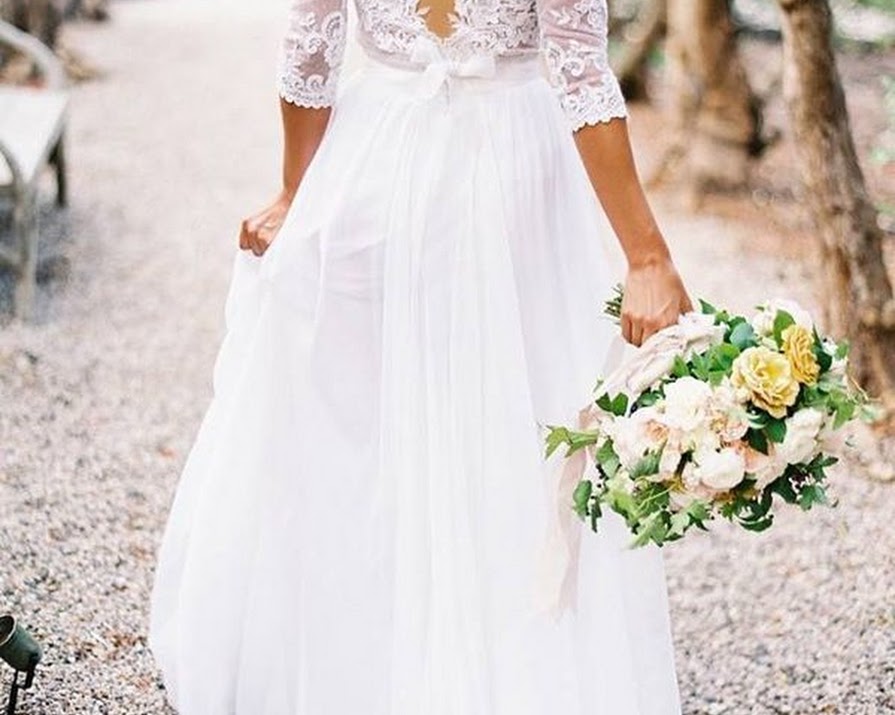 Long-Sleeved Wedding Dresses To Love