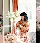 Floral designer Sylvia Abraham on creativity, flowers and the importance of passion