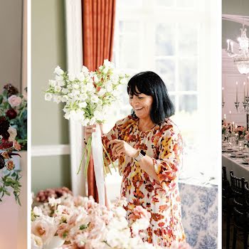 Floral designer Sylvia Abraham on creativity, flowers and the importance of passion