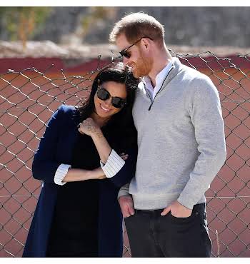 Prince Harry and Meghan Markle