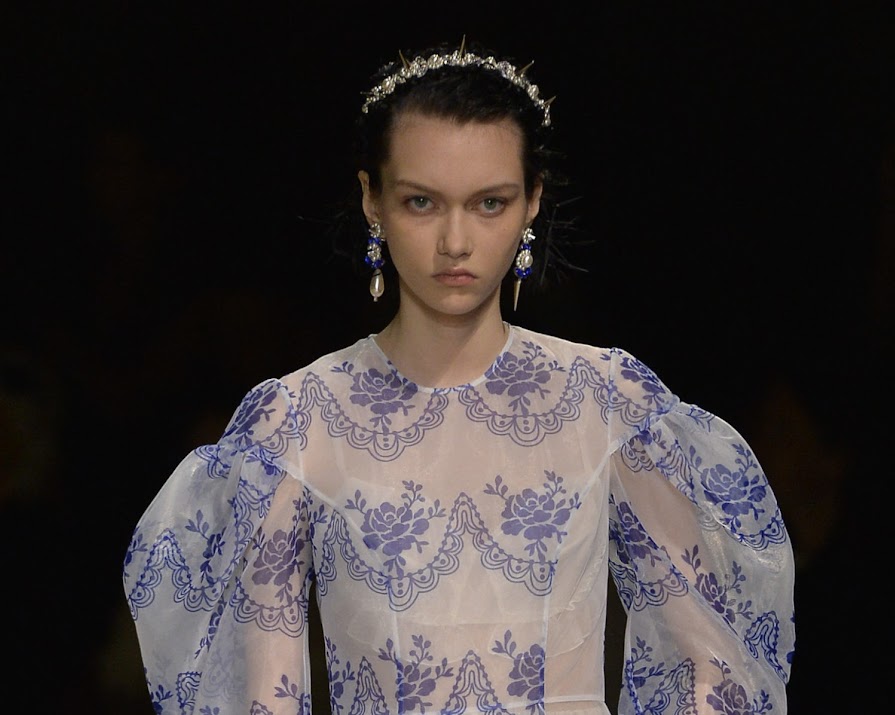 Simone Rocha’s SS20 collection soars to new Celtic heights at London Fashion Week