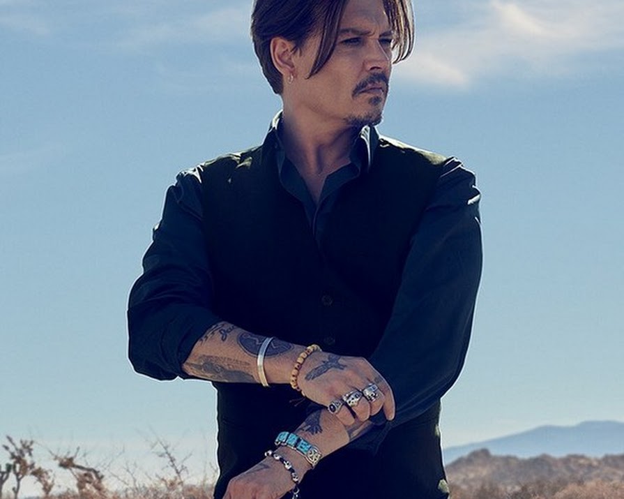 Johnny Depp Is Diors Latest And Greatest Model Because Duh  HuffPost Life