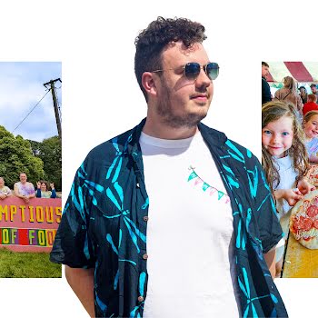 Scrumdiddlyumptious Festival of Food curator Samuel McKenna shares his life in food