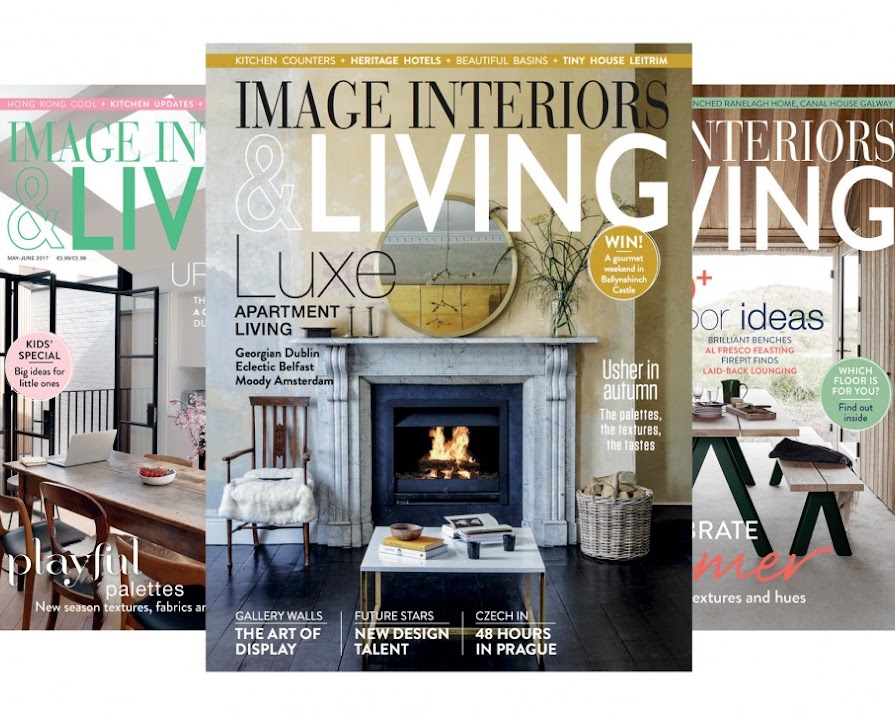 Inside the September/October Issue of Image Interiors & Living