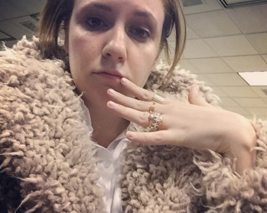 Lena Dunham Criticised for Working Out