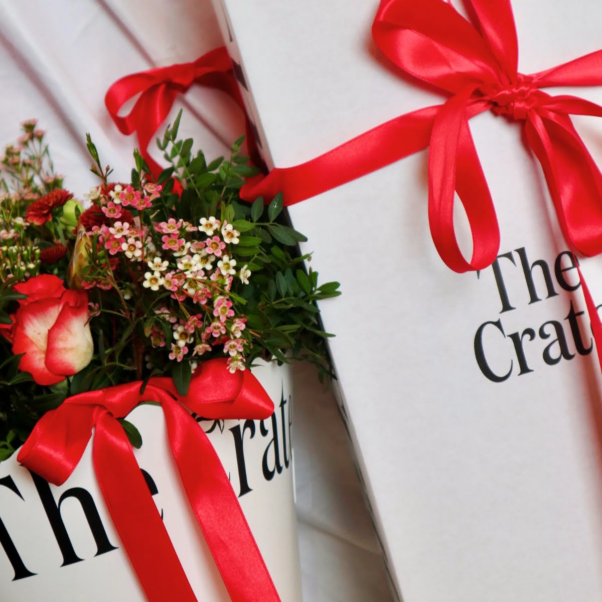 The Gift Flower Subscription, €230, The Crate