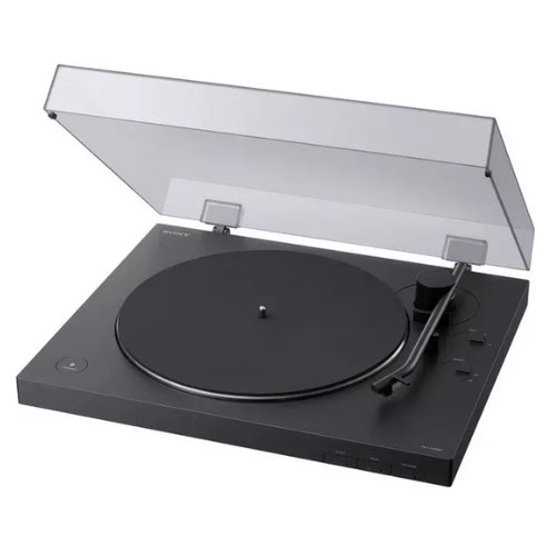 SONY PS-LX310BT Belt Drive Bluetooth Turntable in Black, €279