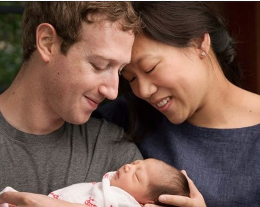 Mark Zuckerberg Announced A Wonderful Way To Celebrate The Birth Of His Daughter