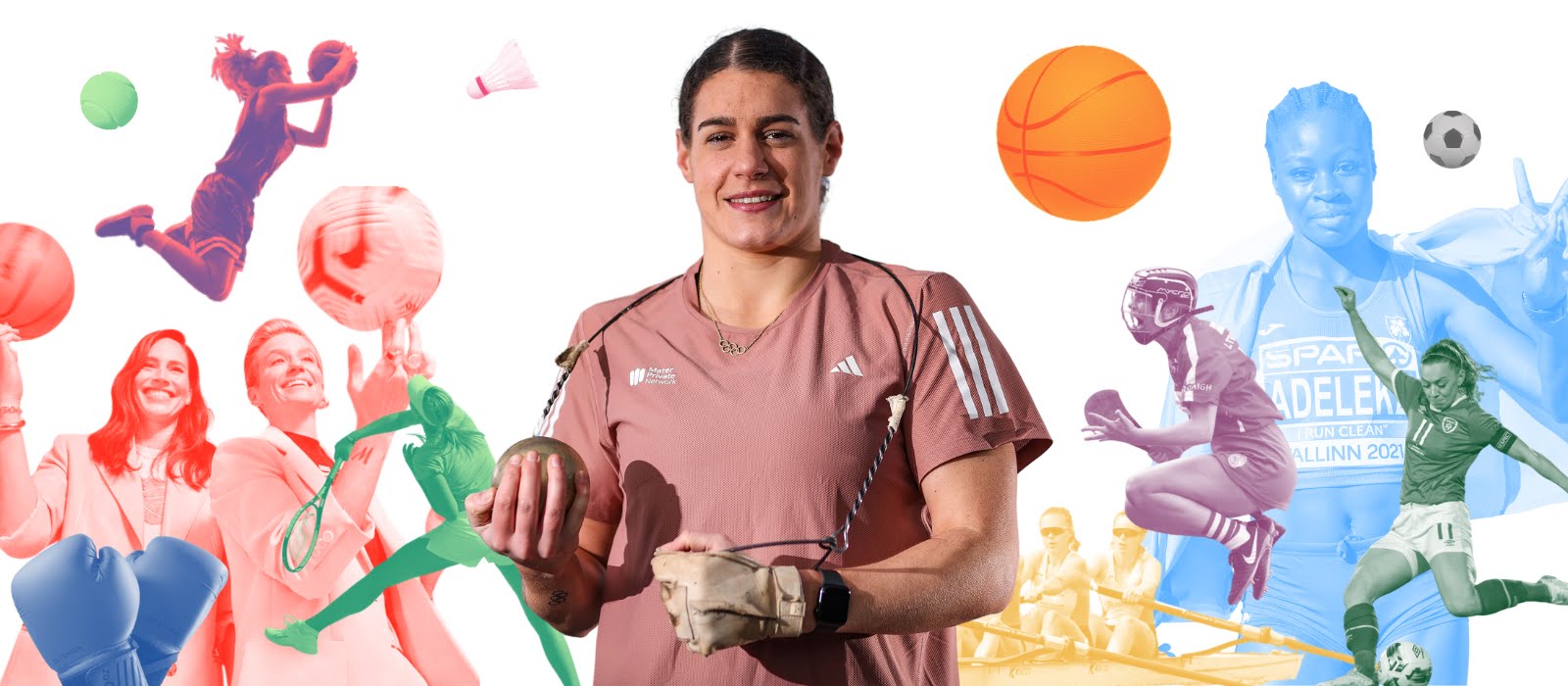 Women in Sport: Olympic hammer thrower Nicola Tuthill