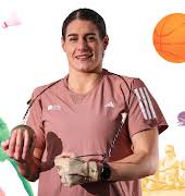 Women in Sport: Olympic hammer thrower Nicola Tuthill
