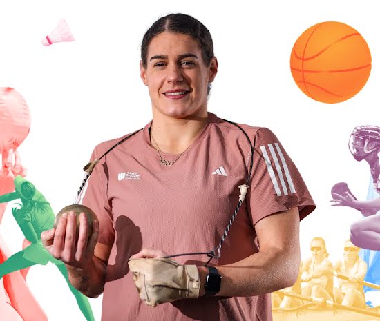 Women in Sport: Olympic hammer thrower Nicola Tuthill