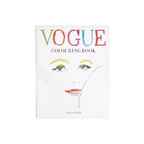 Vogue Colouring Book, €17