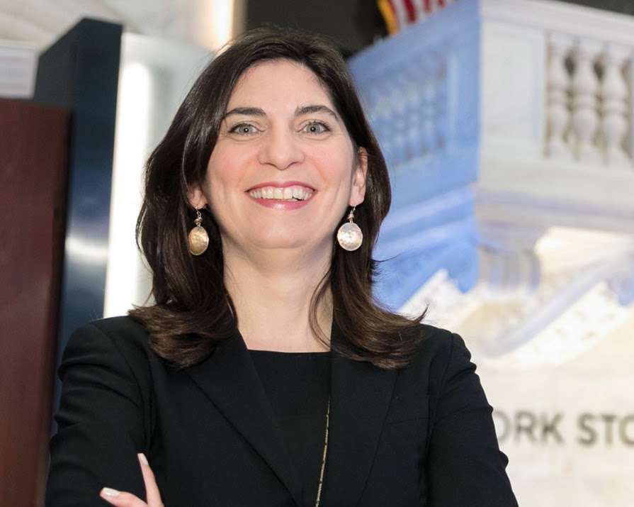 The New York Stock Exchange has just appointed its first female president