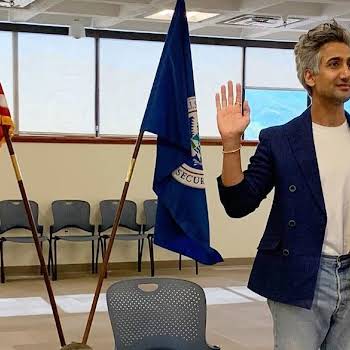 ‘It was so emotional’: Why Queer Eye’s Tan France became a U.S. citizen yesterday