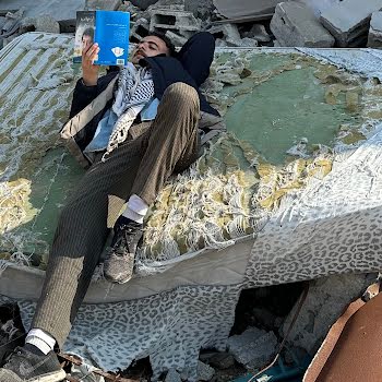 Omar Hamad: ‘They stole our safety, love and peace. We were left sleeping on the sidewalks of doubt’