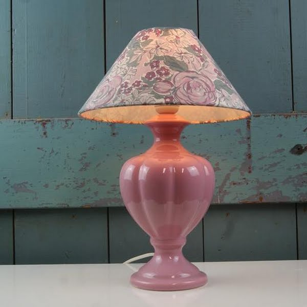 Vintage table lamp, €51, TheShadyShed on Etsy