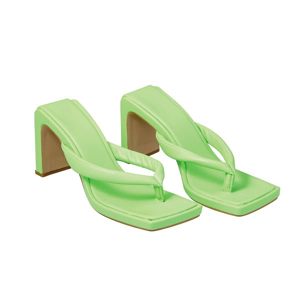 Lime mules, €19.99
