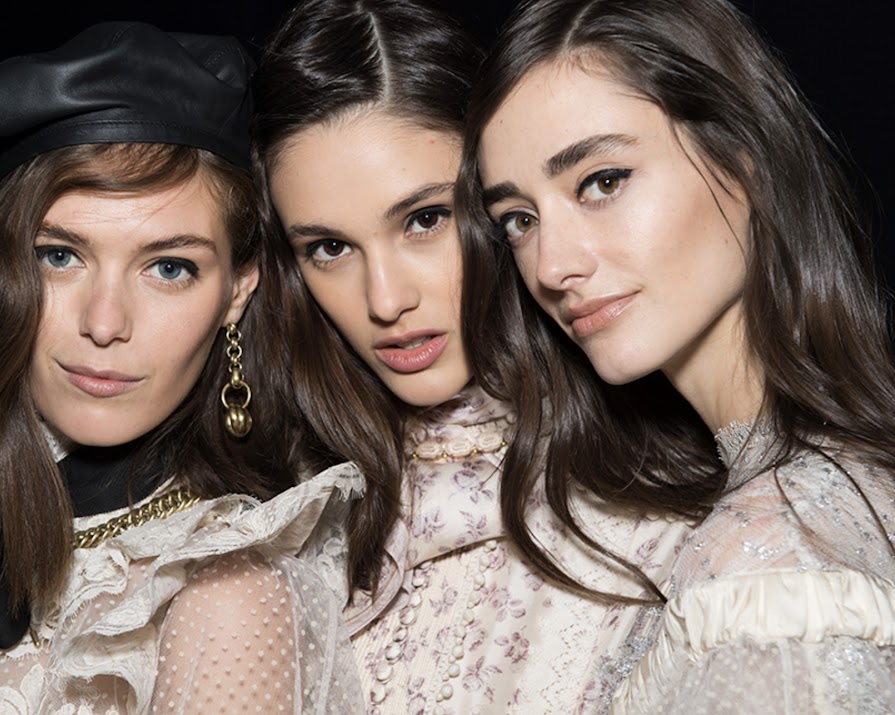 The AW19 brow trend I’m so relieved is finally here