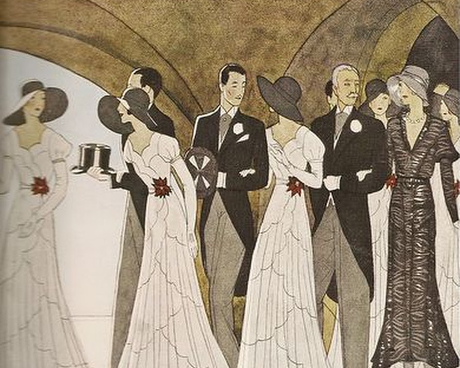 Wedding Trends: The Art Deco Extravaganza