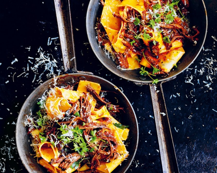 Donna Hay’s Pappardelle with Slow-Cooked Brisket