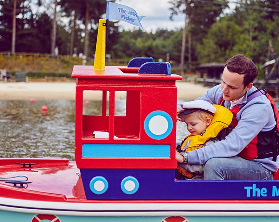 What to love about Center Parcs… if you’re a dad