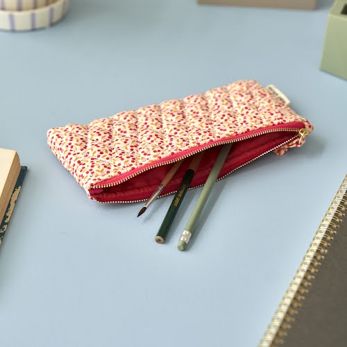 Quilted pouch, €4.89