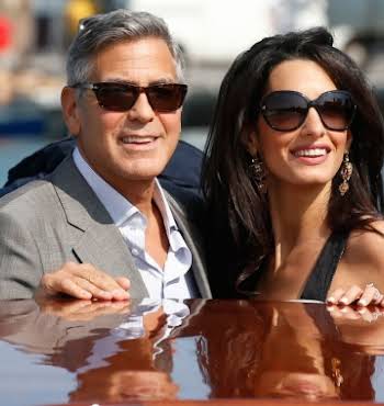 George Clooney & Aman Alamuddin