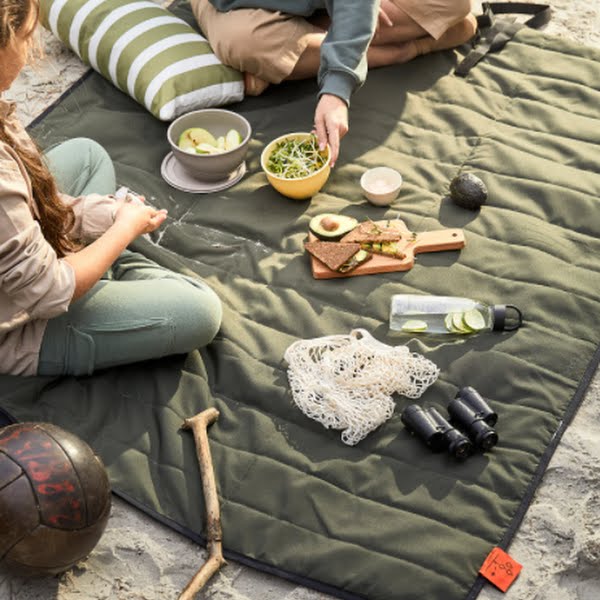 Fjallmot picnic blanket, €20, Ikea