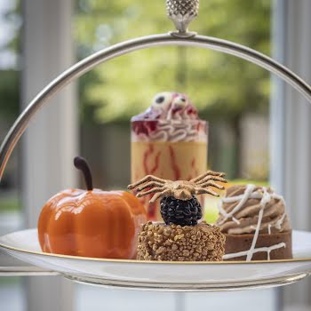 This Dublin hotel is putting a Halloween spin on their afternoon tea for one week only