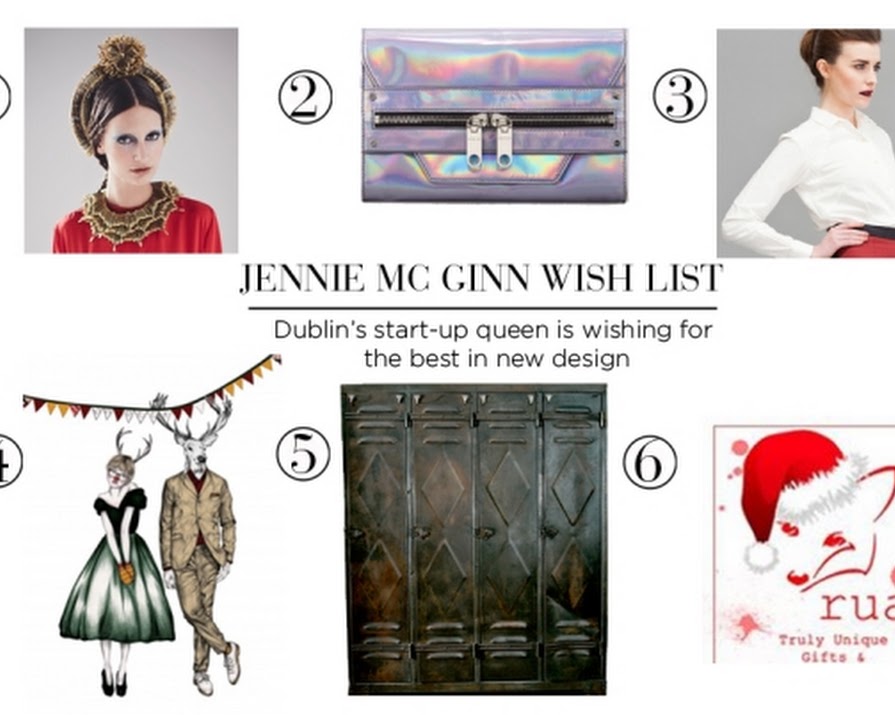 Jennie McGinn’s Wish List