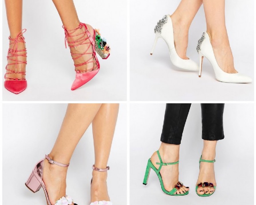 6 Pairs Of Shoes For Walking Down The Aisle