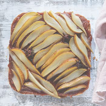 What to make this weekend: Pear tart with date and ginger caramel