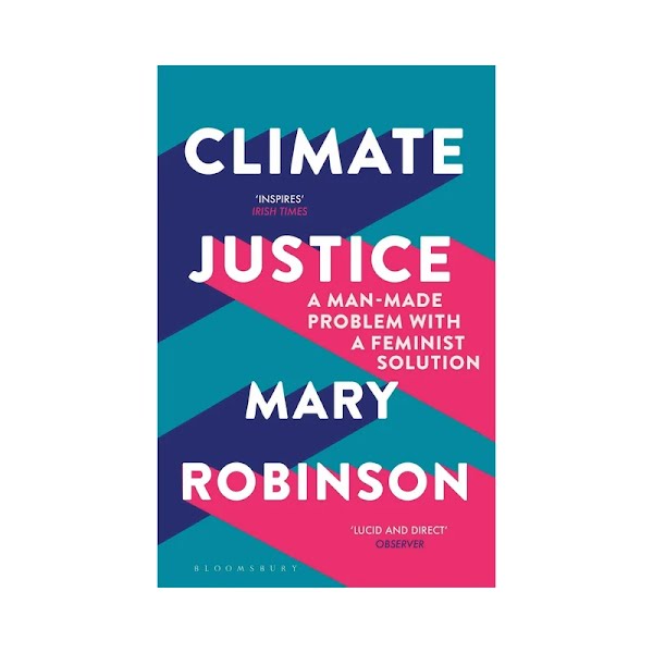 'Climate Justice' by Mary Robinson, €21.50