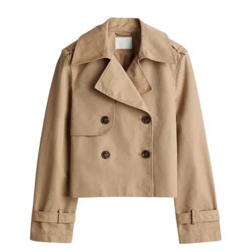 H&M Trench Look Jacket, €39.99