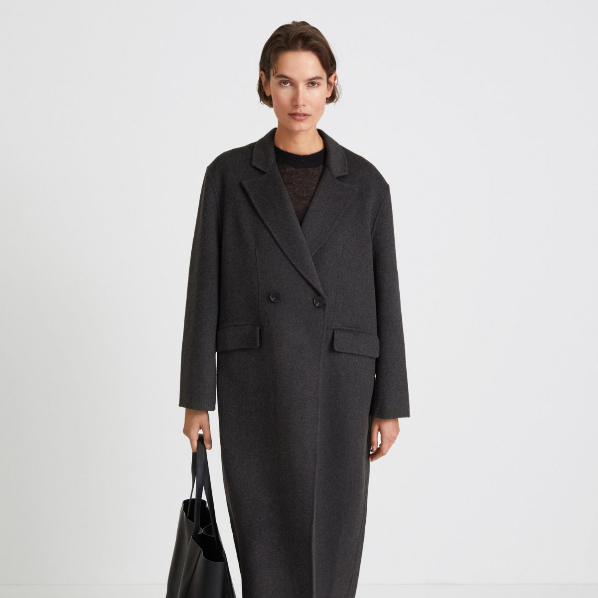 Tuva Coat, €690, Ecru Studio