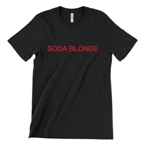 Soda Blonde tee, €25