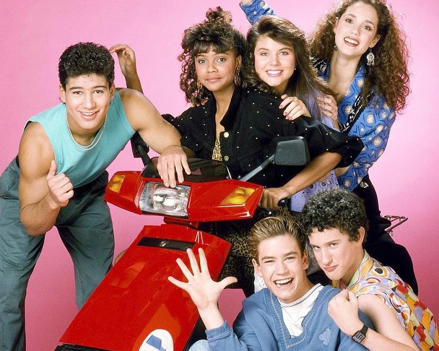 Get your scrunchies ready, a Saved by the Bell re-boot is coming