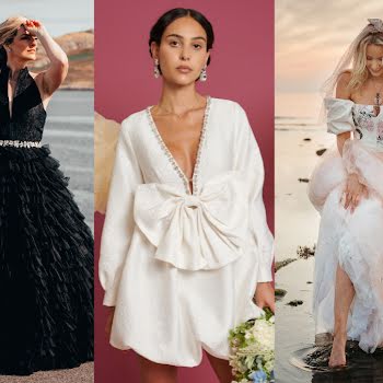 5 gorgeous bridal collections for the non-traditional bride