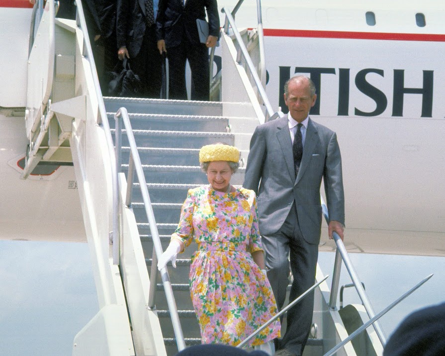 The unexpected rules of royal travel