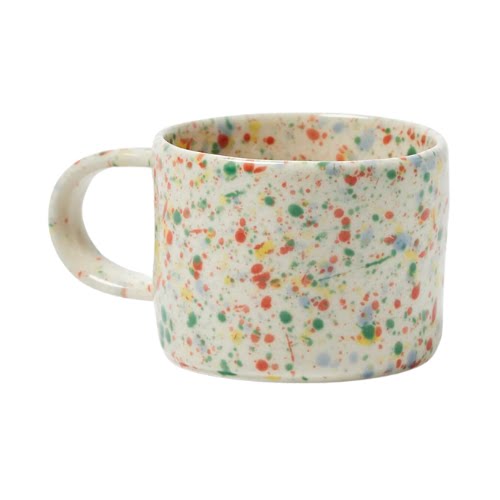 Wini Splatter Ceramic Mug, €17